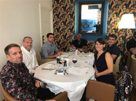 Déjeuner réseau au restaurant Le Petit Moulin Club Les Plaisirs Gourmands