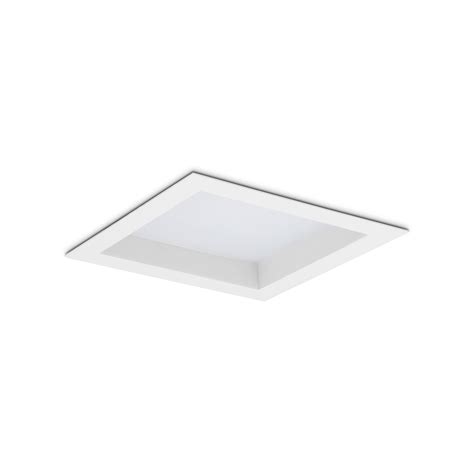 Downlight encastré DL 180 LIRALIGHTING à LED carré IP20