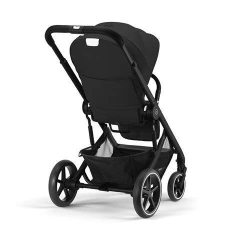 Детская коляска Cybex Balios S Lux BLK 3 в 1 Moon Black купить по