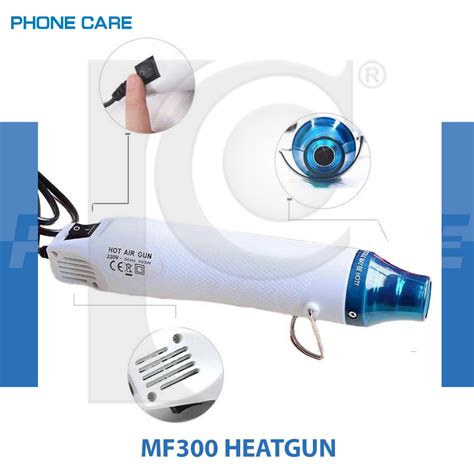 Diy Heat Gun Tool Power Electric Hot Air Heat Tool Mobile Phone Handphone Repair Tool V W