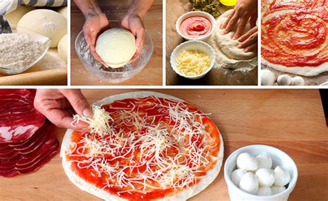 C Mo Hacer Una Pizza Casera Y Deliciosa En Sencillos Pasos