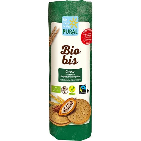 Pural Galletas Biobis Bio Chocolate G Piccantino Tienda Online