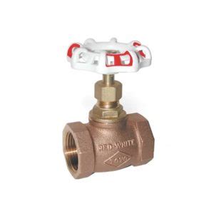 Bronze Globe Valve Red White Valve Corp