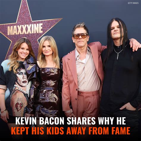 DramatizeMe - Kevin Bacon reflects on shielding his kids from fame