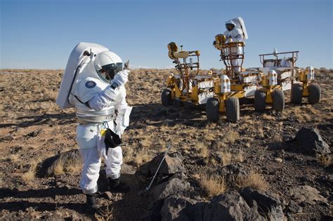 Del espacio a la Tierra Así son las misiones análogas