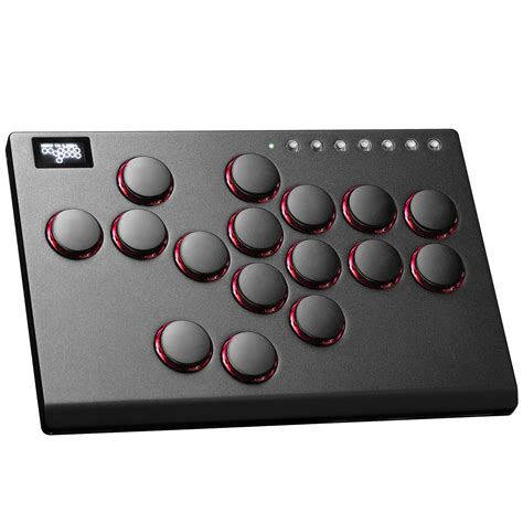 Jzw Shop All Metal Arcade Stick M16 All Button Arcade