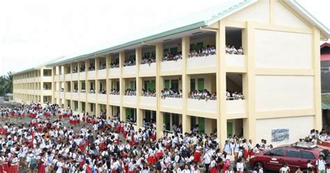 2 Bacolod Schools Get 96 Classrooms For Senior High Studes Philippine