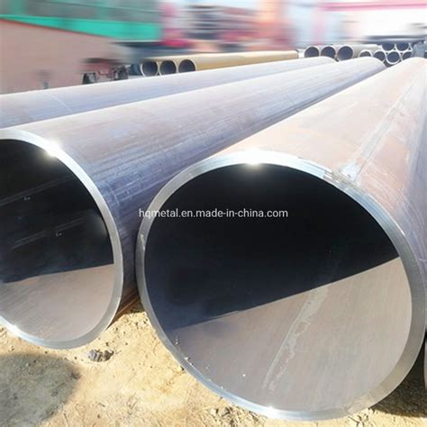 En 10219 ASTM A500 Welded ERW Steel Pipe China Steel Pipe And Carbon