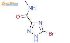 3 bromo N methyl 1H 1 2 4 triazole 5 carboxamide 1232793 93 9 湖北国云福瑞科技