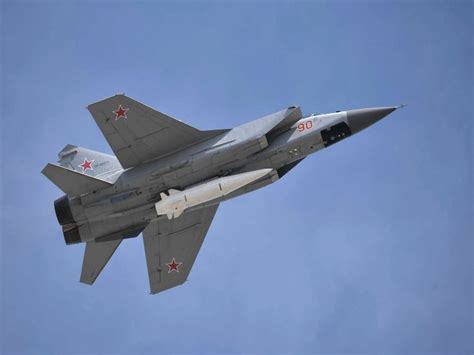 Kinzhal Hypersonic Missile, Russia