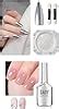 Amazon Gaoy Jelly Nude Gel Nail Polish Ml Sheer Rose Pink Translucent Soak Off Gel