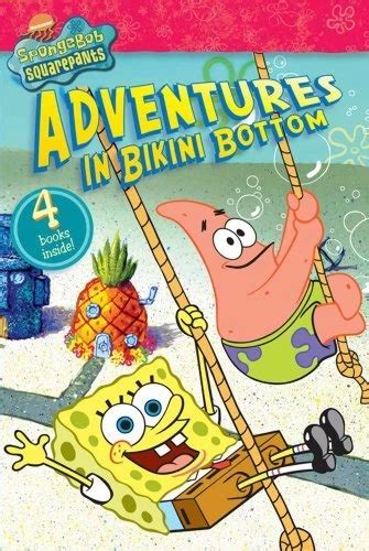 ADVENTURES IN BIKINI Bottom SpongeBob SquarePants By Nickelodeon PicClick UK