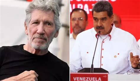 Cr Ticas A Roger Waters Por Apoyo A La Candidatura De Nicol S Maduro