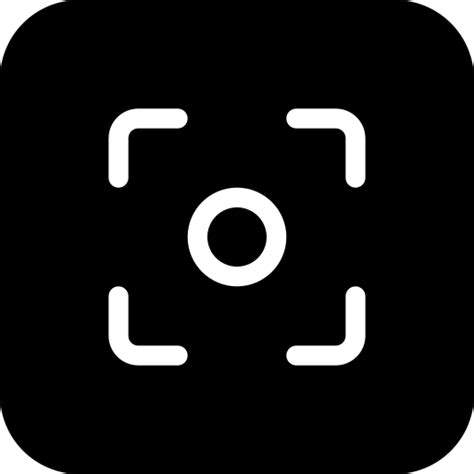 Camera Generic Square Glyph Icon