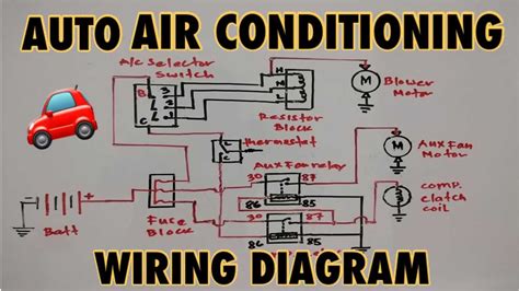 How to Understand Car Air Conditioning Wiring Diagrams
