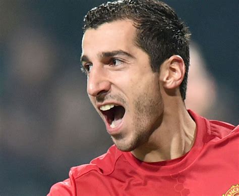 Henrikh Mkhitaryans Stunning First Ever Goal For Manchester United In