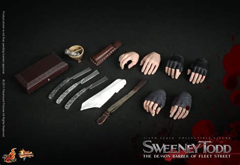 Hot Toys MMS Sweeney Todd Hot Toys Complete Checklist