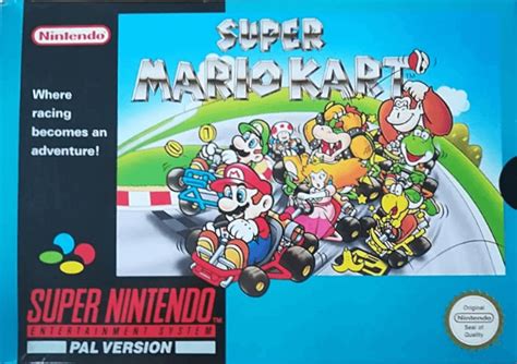 Buy Super Mario Kart For Snes Retroplace