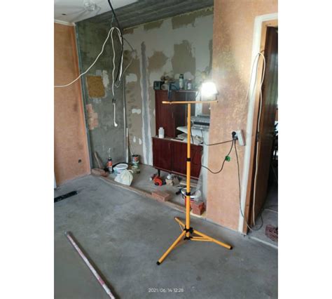 Прожектор на штативе Feron LL-503 2х50W 6400К 220V черный IP65 29568 ...