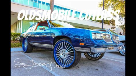 Oldsmobile Cutlass On Asanti Wheels In Hd Must See Youtube