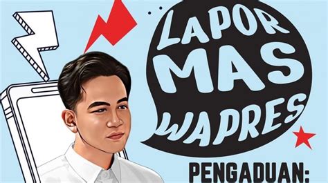 Layanan Lapor Mas Wapres Masih Dikritik Gibran Butuh Tahun