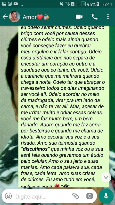 Namoro A Distancia ️🔐 Citações Sobre Amor Frases De Relacionamento Textos Sobre Amor