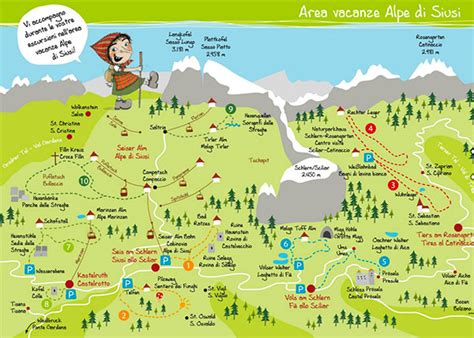 Passeggiate Per Bambini In Alpe Di Siusi Viaggiapiccoli