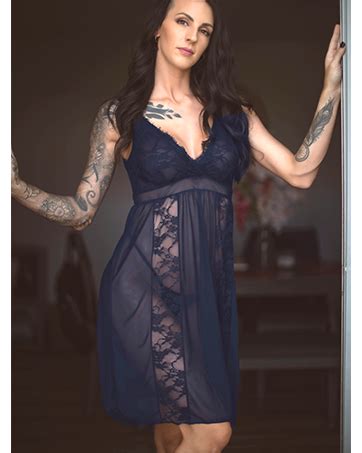 Avidlove Babydoll Lingerie For Women Sexy Nightgowns For Bride Lace Chemise Lingerie Nighty At