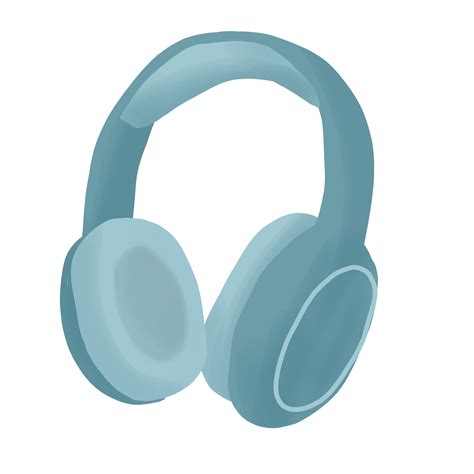 Cute Headphone Illustration 24299889 Png