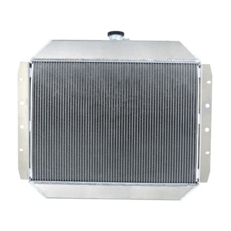 Row Aluminum Radiator For Ford F Series F F F F