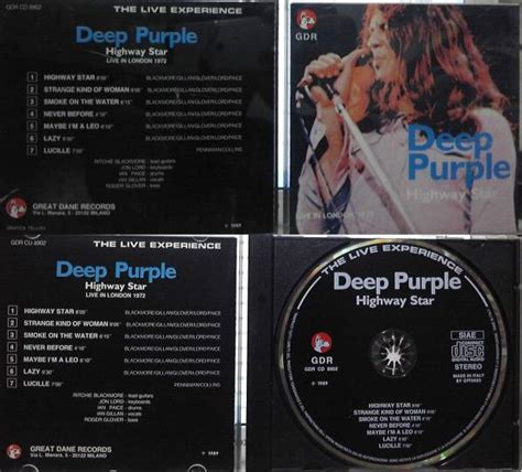 Yahoo オークション DEEP PURPLE HIGHWAY STAR 1972 BBC IN CONCERT