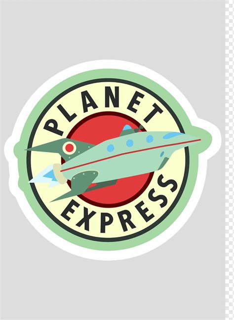 Planet Express HD Logo Png PNGWing