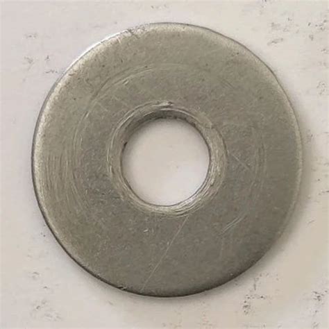 Zinc Plated Mm Round Mild Steel Washer Inner Diameter Mm At Rs