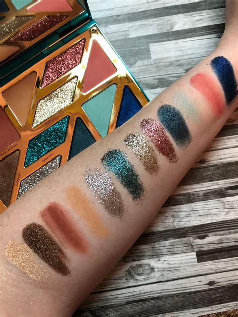 Tarte Cosmetics High Tides And Good Vibes Palette Review And Swatches Little Corner Of Mine