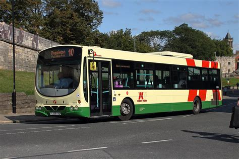 Yj Xyo First York Volvo B Rle Wright Eclipse Flickr