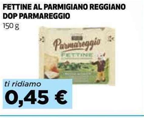 FETTINE AL PARMIGIANO REGGIANO DOP PARMAREGGIO 150 G Offerta Di Coop