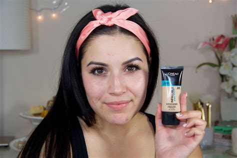 Loreal Pro Glow Foundation Review The Grey Ink