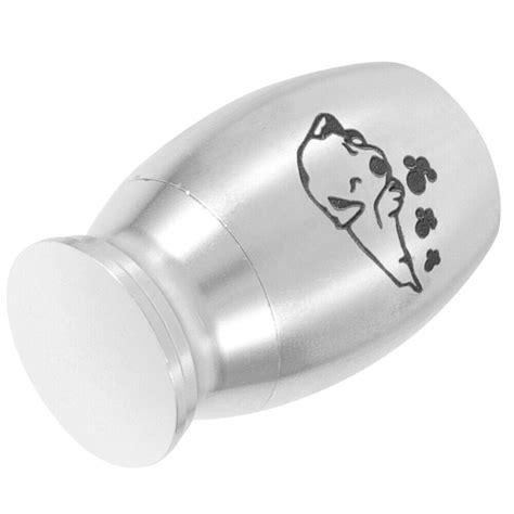 Metal Pet Urn Medium Cremation Stainless Steel Ashes Holder Mini