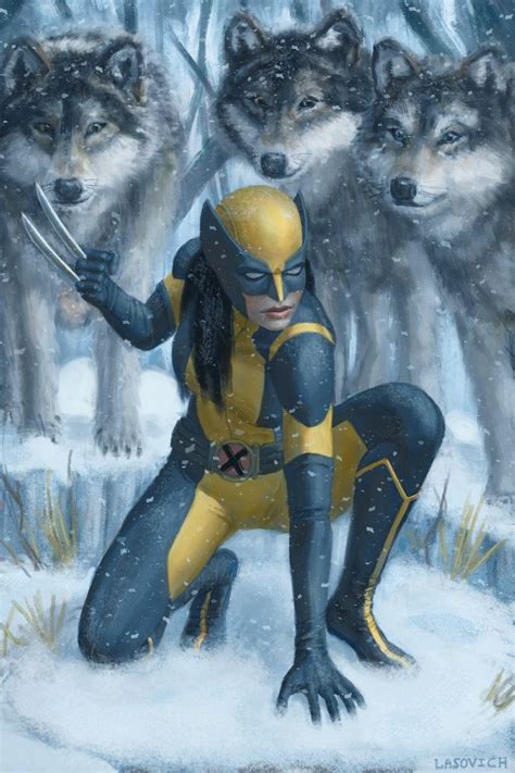 Awesome Picture Of All New Wolverine Aka X 23 Aka Laura Kinney All