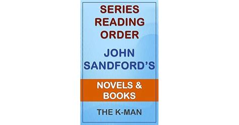 John Sandford Books In Order Printable List