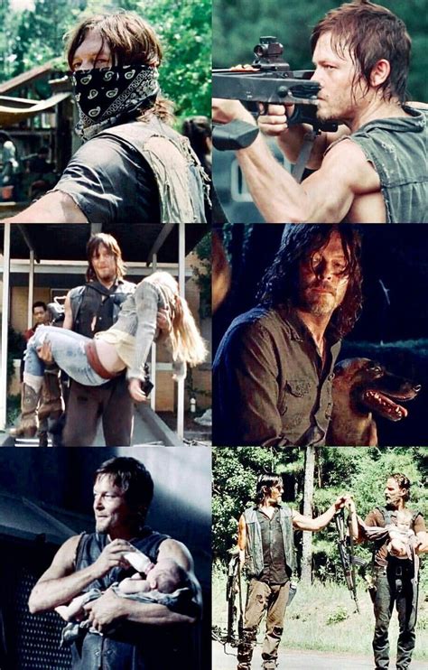 The Evolution Of Daryl Dixon Dream Man Daryl Dixon Norman Reedus