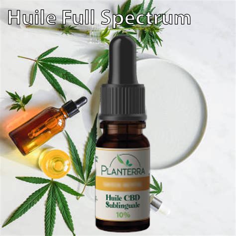 Huile De Cbd Full Spectrum Planterra Fruits Rouges