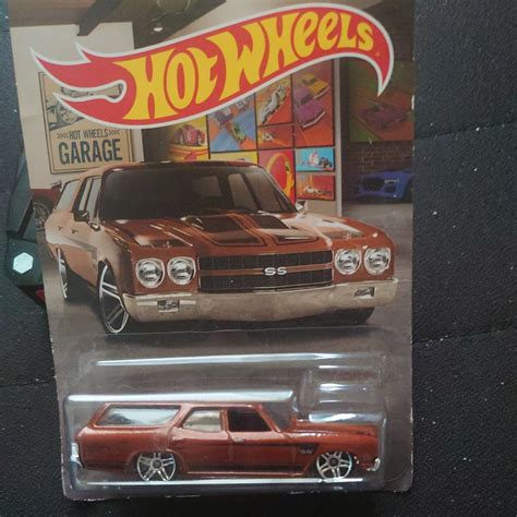 Yahoo オークション HOT WHEELS 70 CHEVELLE SS WAGON 1 64 Hot Whee