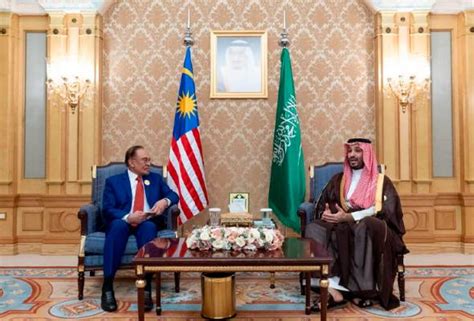 Pm Anwar Ucap Penghargaan Kepada Arab Saudi Astro Awani