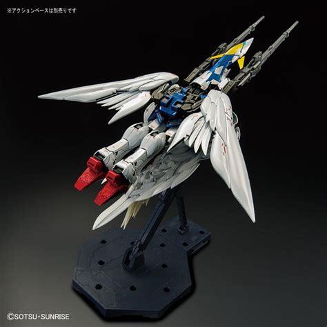 Bandai Gundam Base Limited Master Grade (MG) 1/100 XXXG-00W0 Wing ...