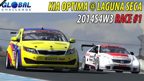 S W Iracing Global Challenge Mc Kia Optima Mazda Raceway