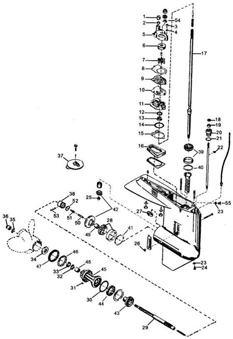 Mercury Outboard Motor Parts Lookup