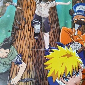 Naruto Shonen Jump Wall Decor Naruto Colossal Poster Naruto