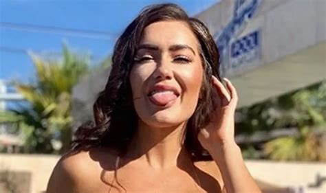 Model Shares Photo Of Worlds Tiniest Bikini On Instagram Weird News Express Co Uk