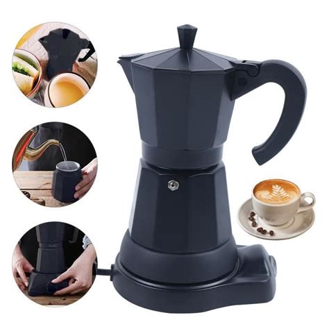 Ml Moka Pot Espresso Maker Cafeti Re Lectrique Moka Maker V